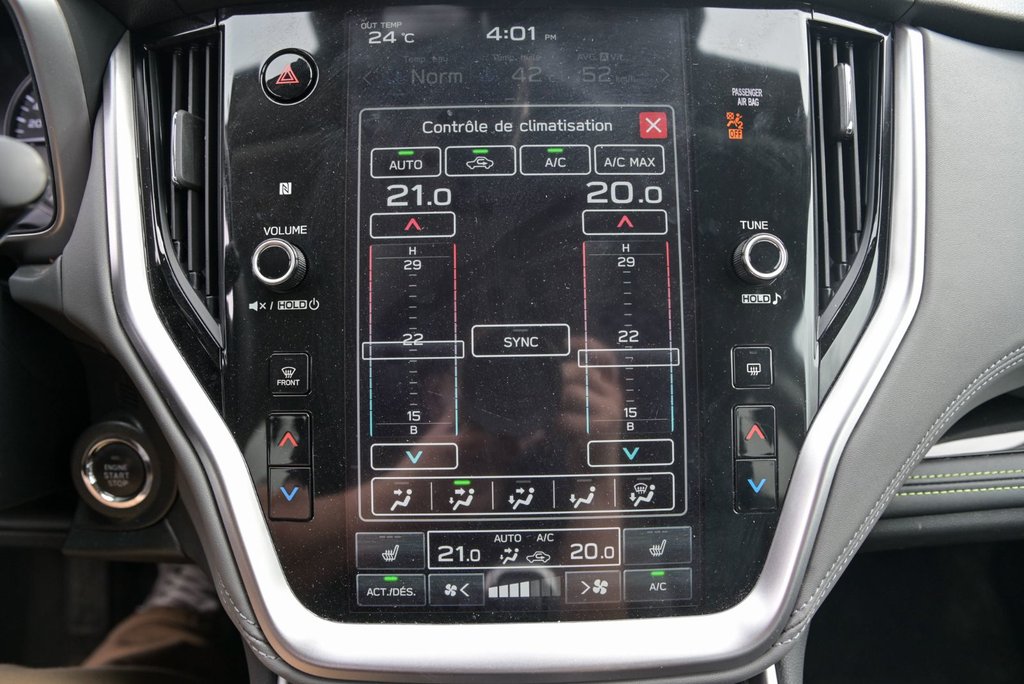 Subaru Outback Onyx, Carplay, Bancs Chauffants 2024 à Sainte-Julie, Québec - 20 - w1024h768px