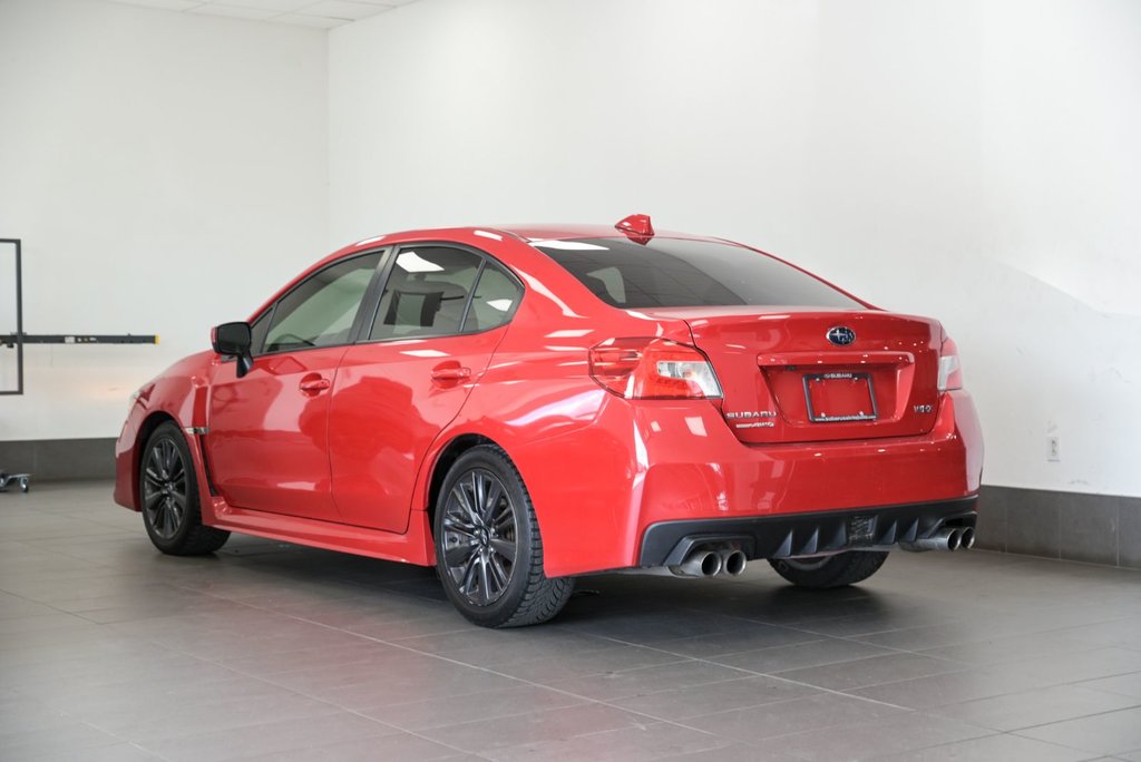 Subaru WRX Manuelle Bluetooth Sièges chauffants Mags 2018 à Sainte-Julie, Québec - 5 - w1024h768px