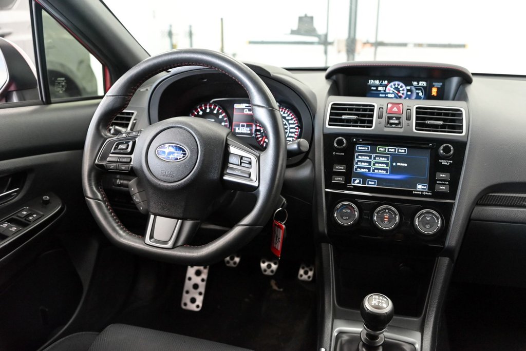Subaru WRX Manuelle Bluetooth Sièges chauffants Mags 2018 à Sainte-Julie, Québec - 22 - w1024h768px