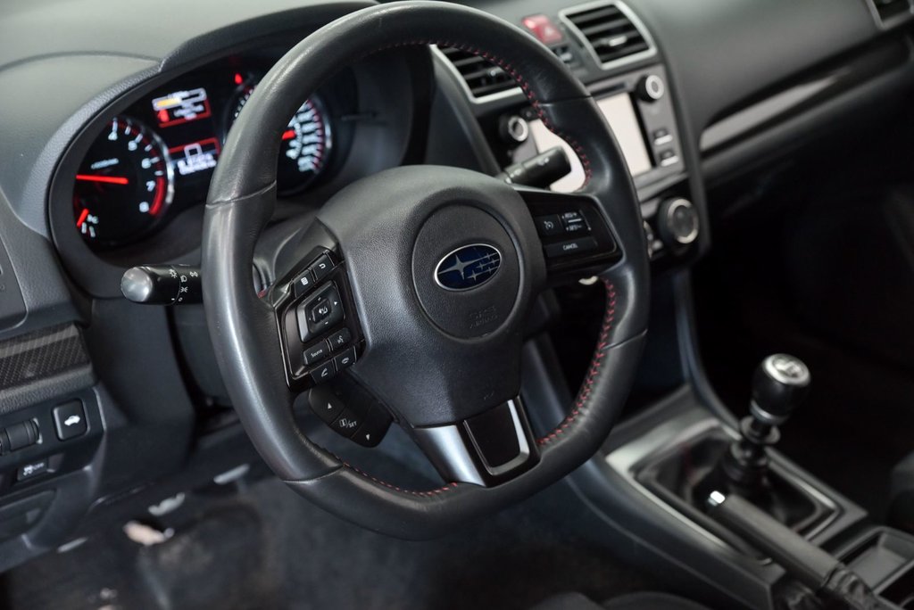 Subaru WRX Manuelle Bluetooth Sièges chauffants Mags 2018 à Sainte-Julie, Québec - 10 - w1024h768px