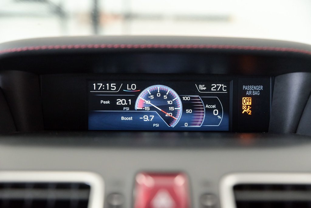 Subaru WRX Manuelle Bluetooth Sièges chauffants Mags 2018 à Sainte-Julie, Québec - 16 - w1024h768px