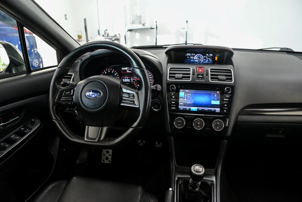 WRX Sport-tech Cuir Navi Harman Kardon CERTIFIÉ 2021 à Sainte-Julie, Québec - 25 - w1024h768px