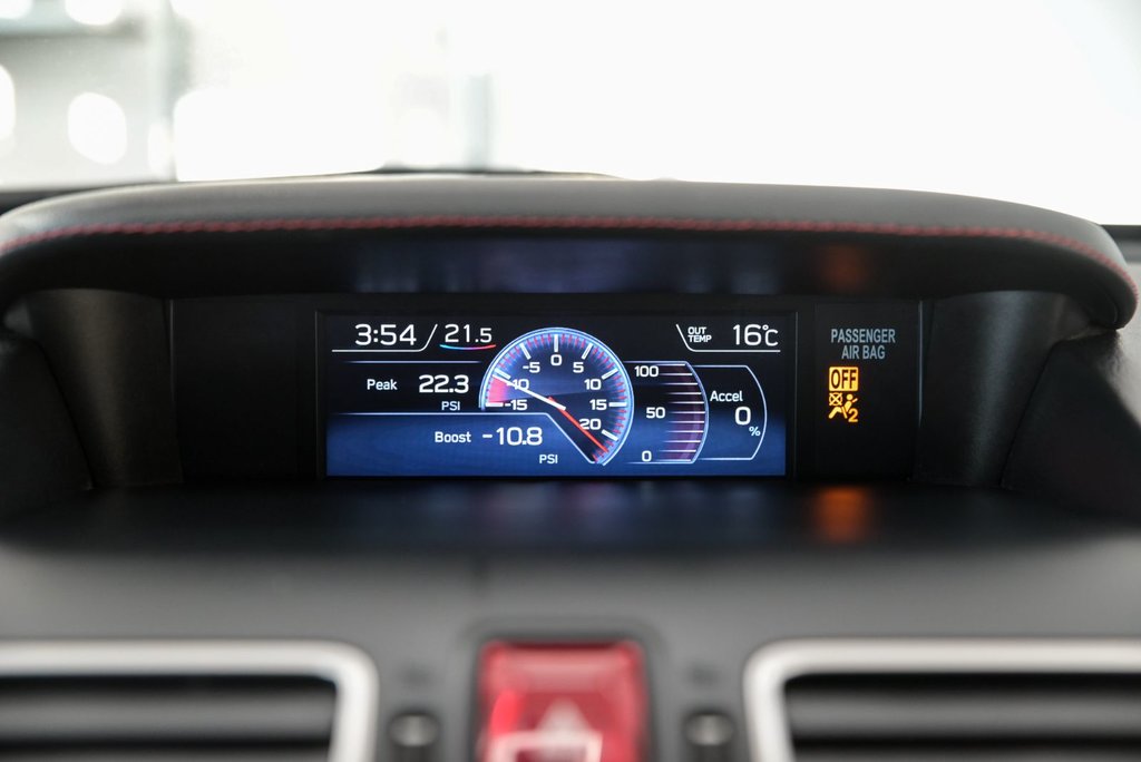 WRX Sport-tech Cuir Navi Harman Kardon CERTIFIÉ 2021 à Sainte-Julie, Québec - 17 - w1024h768px