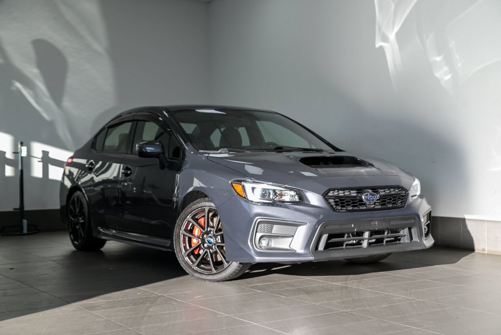 WRX Sport-tech Cuir Navi Harman Kardon CERTIFIÉ 2021 à Sainte-Julie, Québec - 1 - w1024h768px