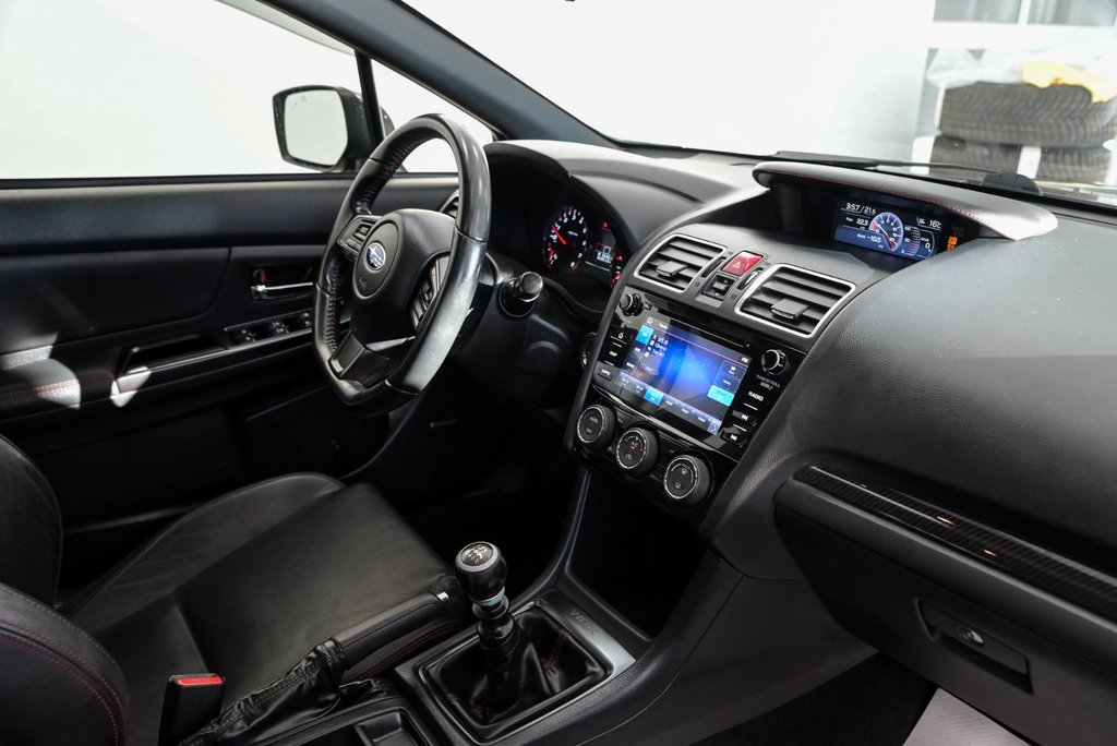 WRX Sport-tech Cuir Navi Harman Kardon CERTIFIÉ 2021 à Sainte-Julie, Québec - 26 - w1024h768px