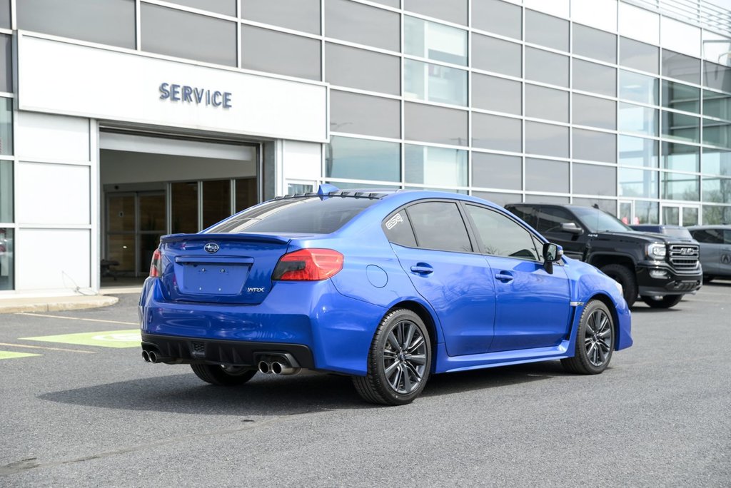 2021 Subaru WRX Sport Manuelle Toit ouvrant Carplay Mags 17 pouces in Sainte-Julie, Quebec - 6 - w1024h768px