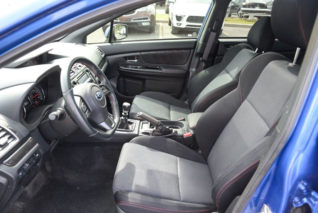 2021 Subaru WRX Sport Manuelle Toit ouvrant Carplay Mags 17 pouces in Sainte-Julie, Quebec - 9 - w1024h768px