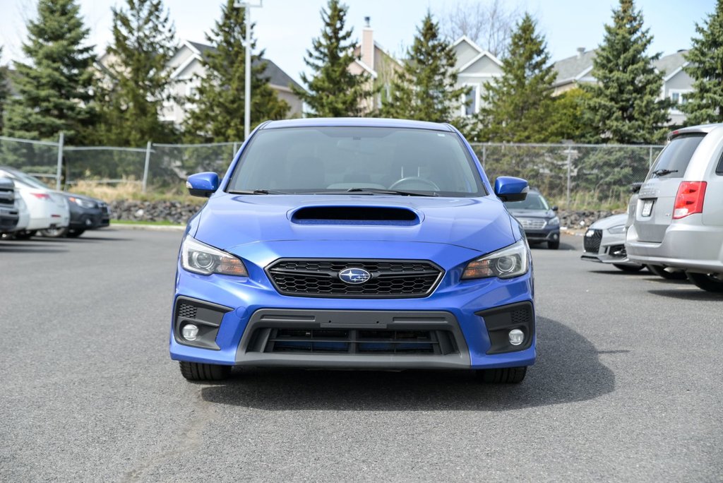 2021 Subaru WRX Sport Manuelle Toit ouvrant Carplay Mags 17 pouces in Sainte-Julie, Quebec - 4 - w1024h768px