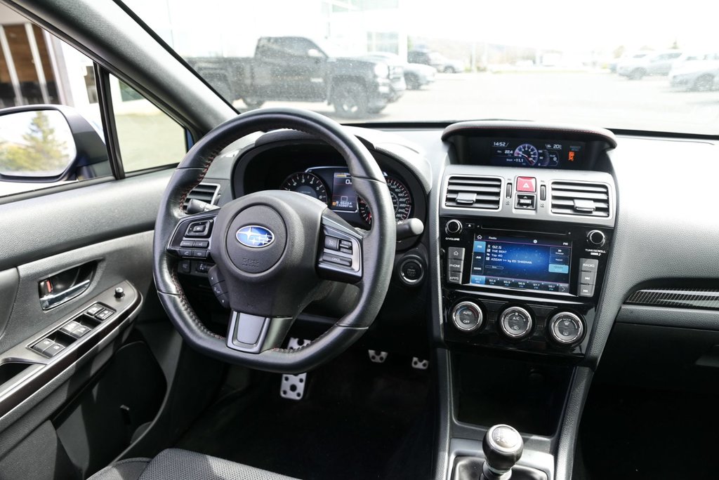 2021 Subaru WRX Sport Manuelle Toit ouvrant Carplay Mags 17 pouces in Sainte-Julie, Quebec - 25 - w1024h768px