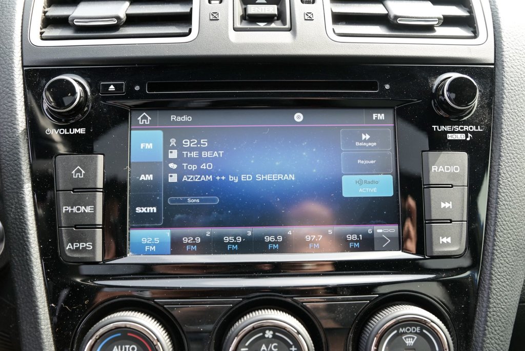 2021 Subaru WRX Sport Manuelle Toit ouvrant Carplay Mags 17 pouces in Sainte-Julie, Quebec - 18 - w1024h768px