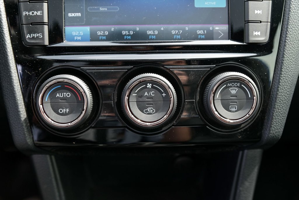 2021 Subaru WRX Sport Manuelle Toit ouvrant Carplay Mags 17 pouces in Sainte-Julie, Quebec - 20 - w1024h768px