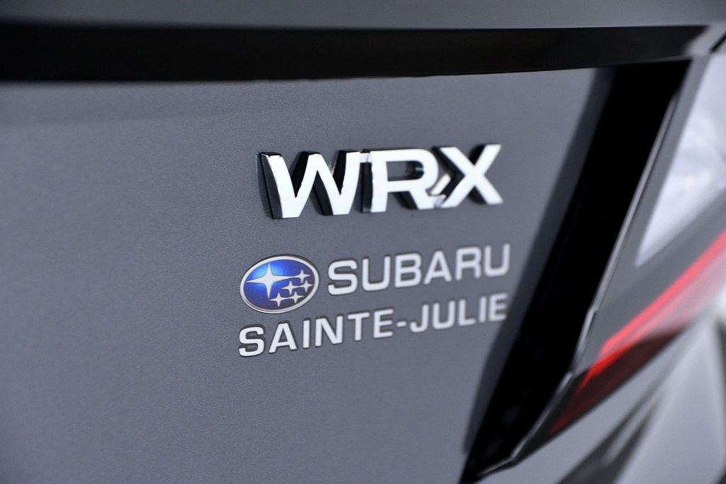 WRX Sport Manuelle Harman Kardon Carplay CERTIFIÉ 2022 à Sainte-Julie, Québec - 10 - w1024h768px