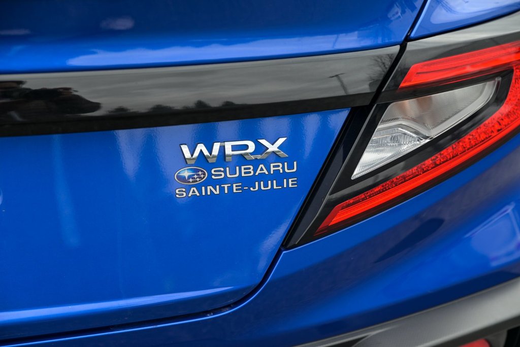 2022 Subaru WRX Sport-tech, Carplay, in Sainte-Julie, Quebec - 8 - w1024h768px