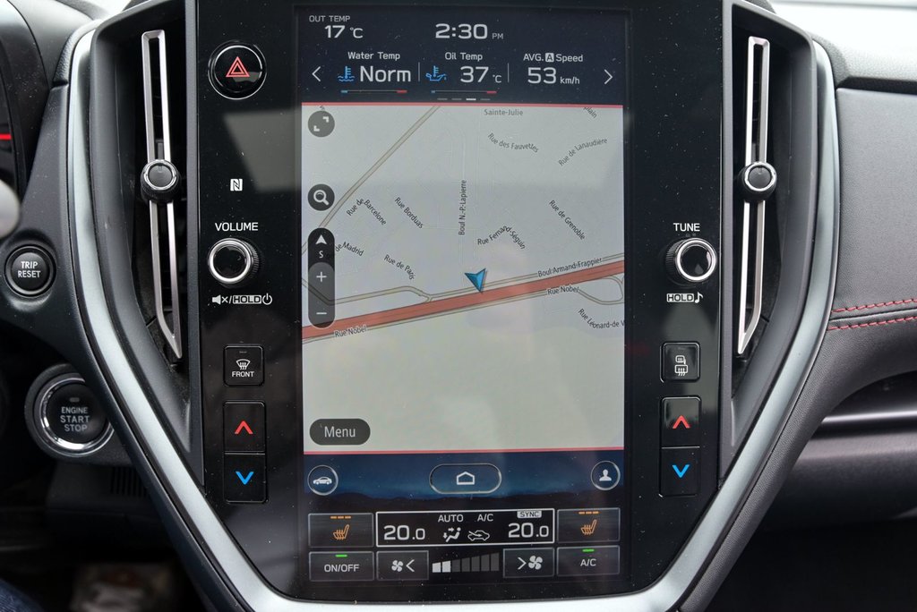 2022 Subaru WRX Sport-tech, Carplay, in Sainte-Julie, Quebec - 18 - w1024h768px