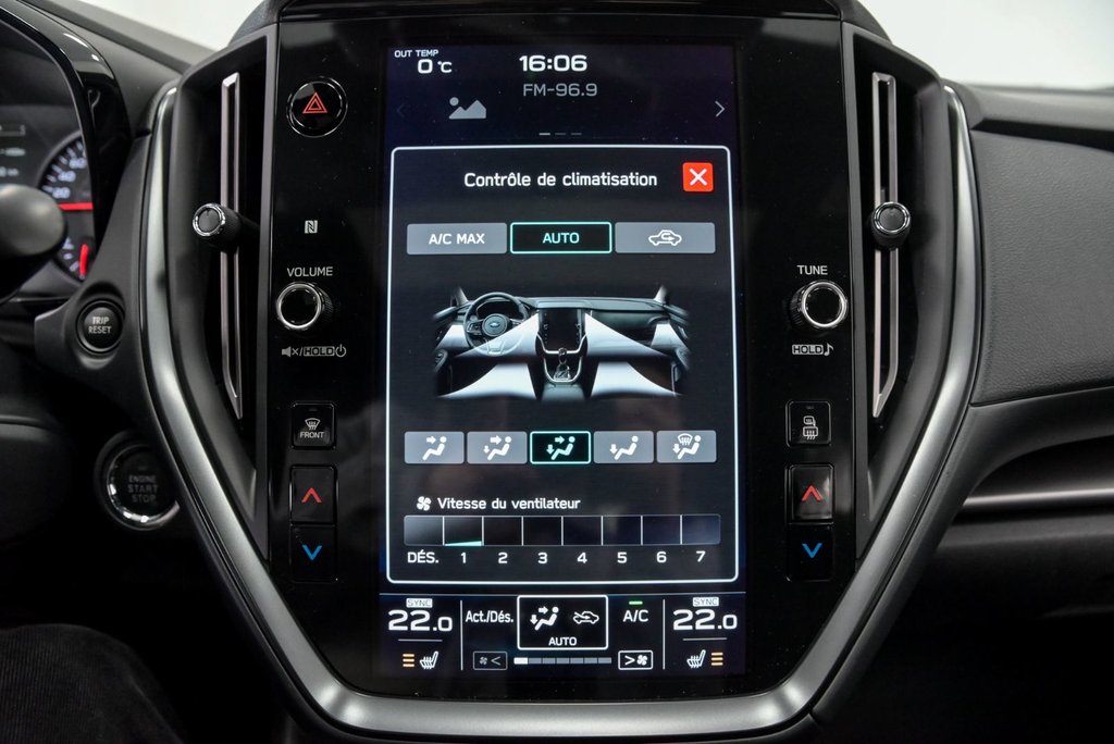 Subaru WRX Sport,Carplay, Bancs chauffants 2023 à Sainte-Julie, Québec - 18 - w1024h768px