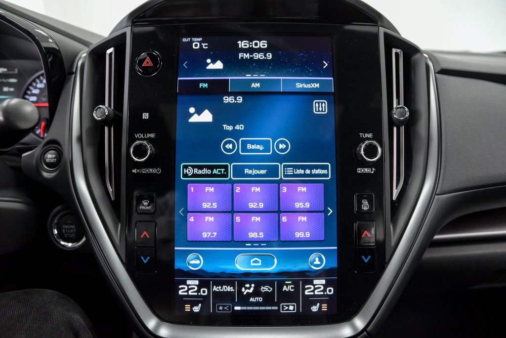 Subaru WRX Sport,Carplay, Bancs chauffants 2023 à Sainte-Julie, Québec - 17 - w1024h768px