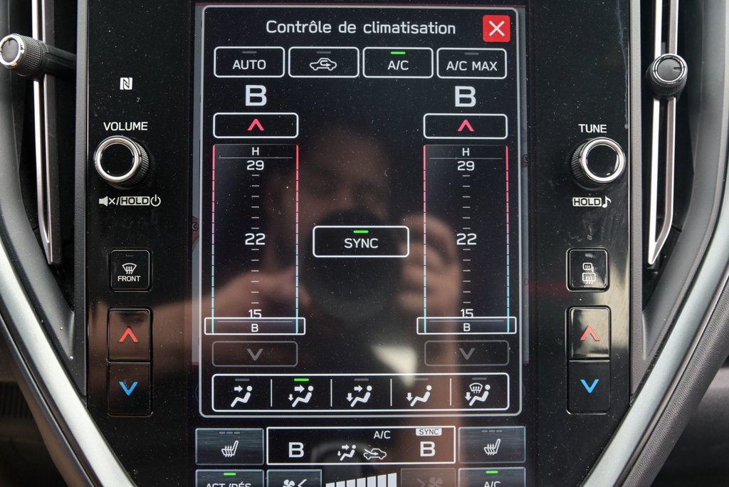 Subaru WRX Sport-tech, Carplay, Bancs Chauffants 2023 à Sainte-Julie, Québec - 19 - w1024h768px