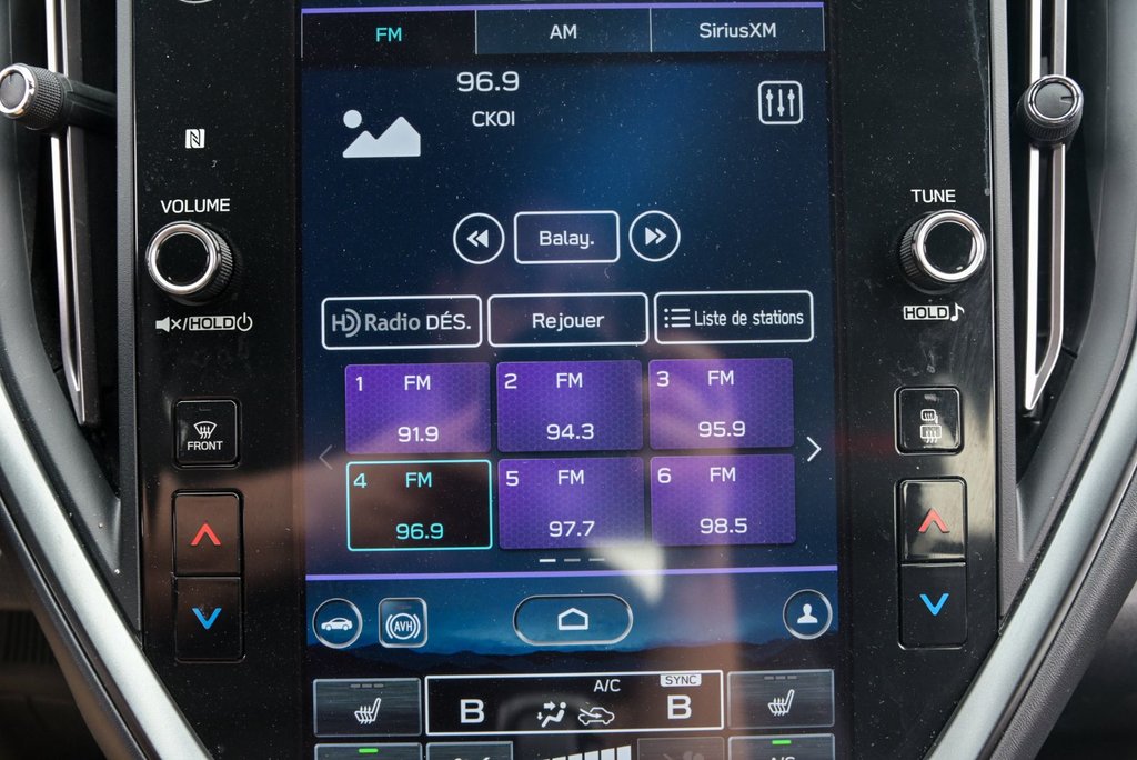 Subaru WRX Sport-tech, Carplay, Bancs Chauffants 2023 à Sainte-Julie, Québec - 20 - w1024h768px