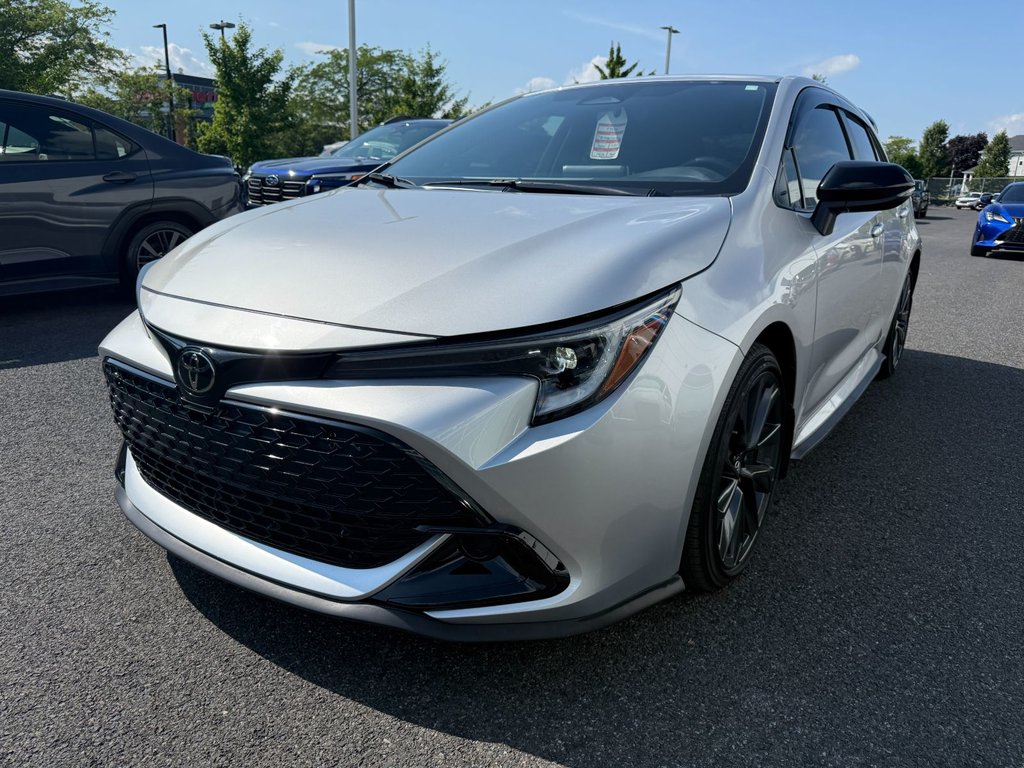 Toyota Corolla Hatchback  2025 à Sainte-Julie, Québec - 1 - w1024h768px
