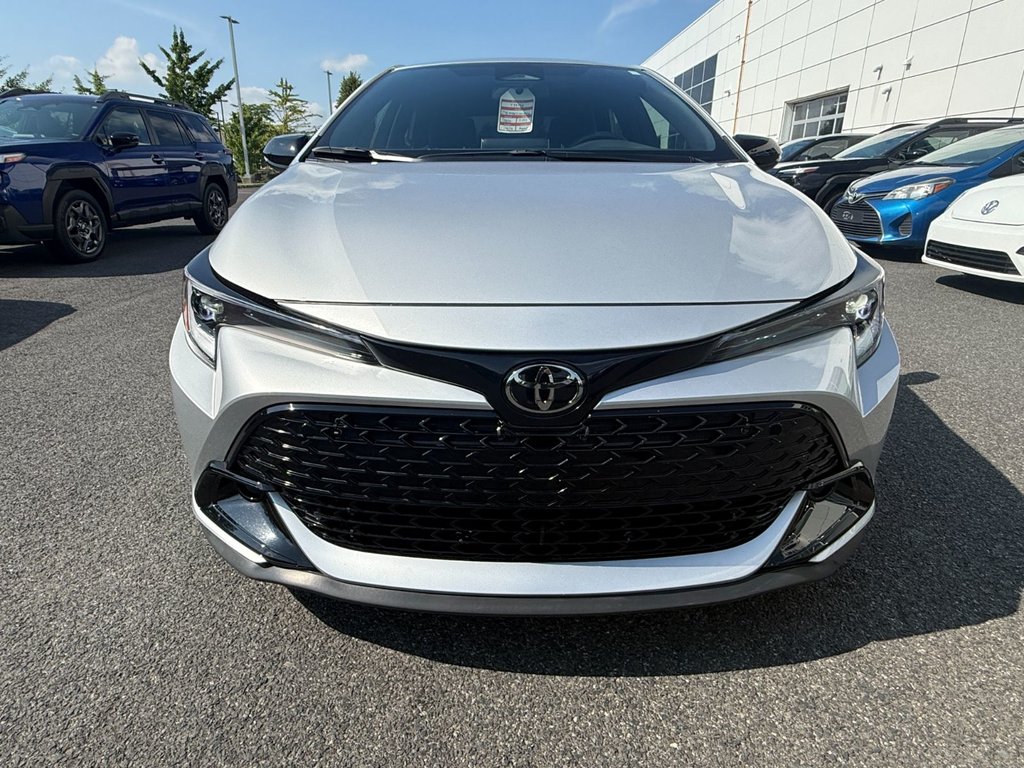 Toyota Corolla Hatchback  2025 à Sainte-Julie, Québec - 8 - w1024h768px