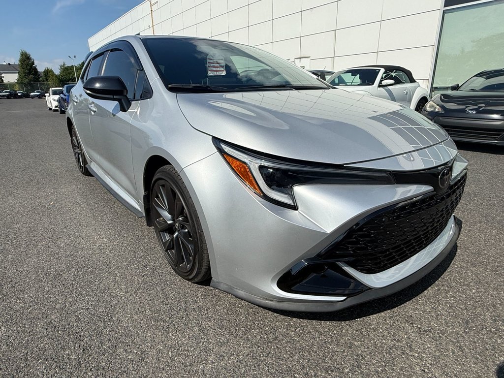 Toyota Corolla Hatchback  2025 à Sainte-Julie, Québec - 7 - w1024h768px