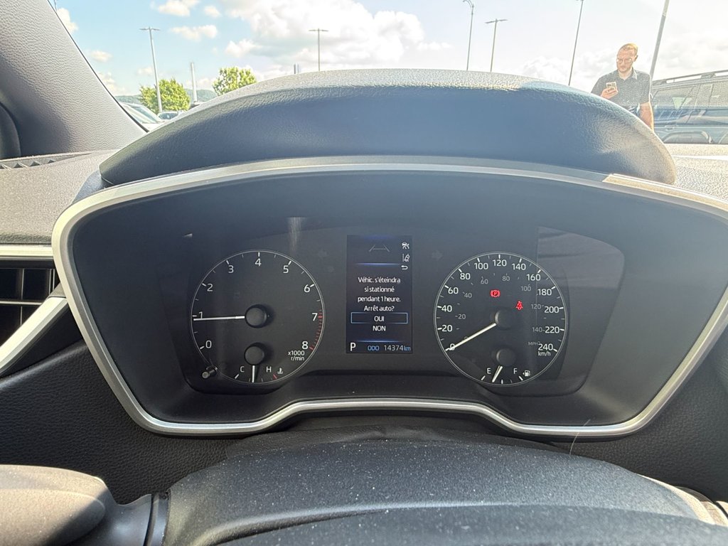 Toyota Corolla Hatchback  2025 à Sainte-Julie, Québec - 13 - w1024h768px