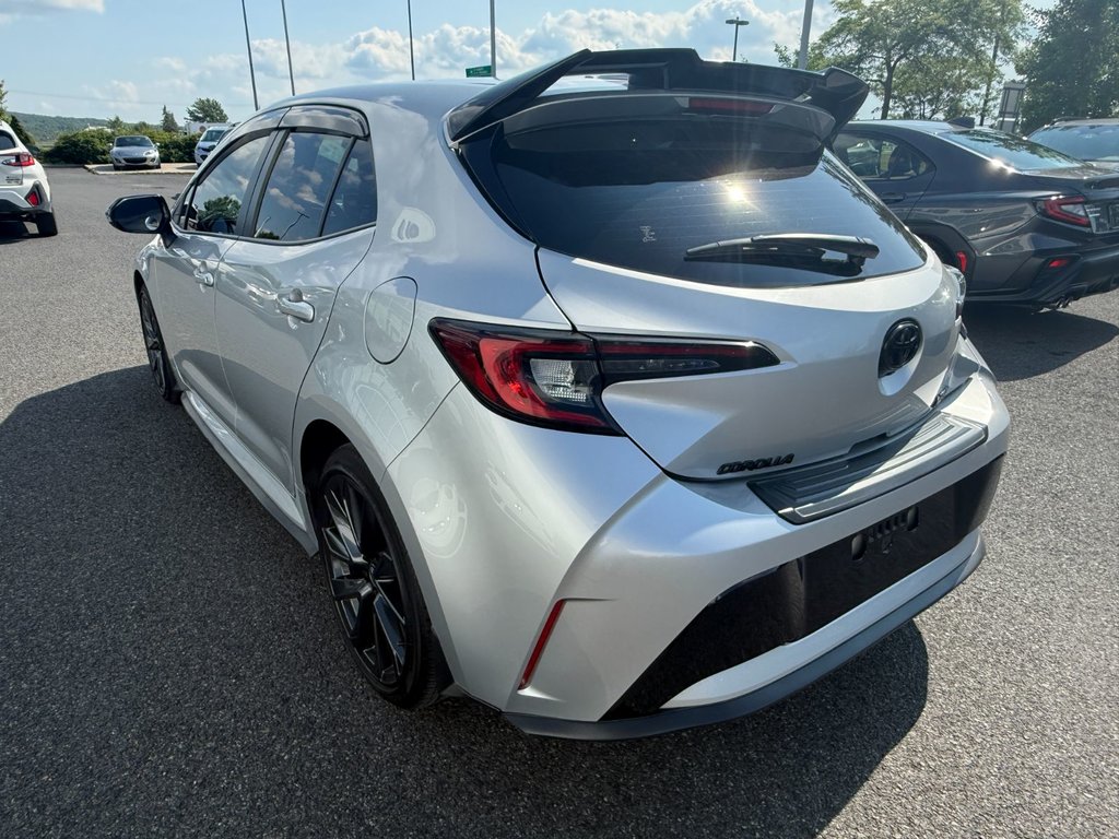 Toyota Corolla Hatchback  2025 à Sainte-Julie, Québec - 3 - w1024h768px