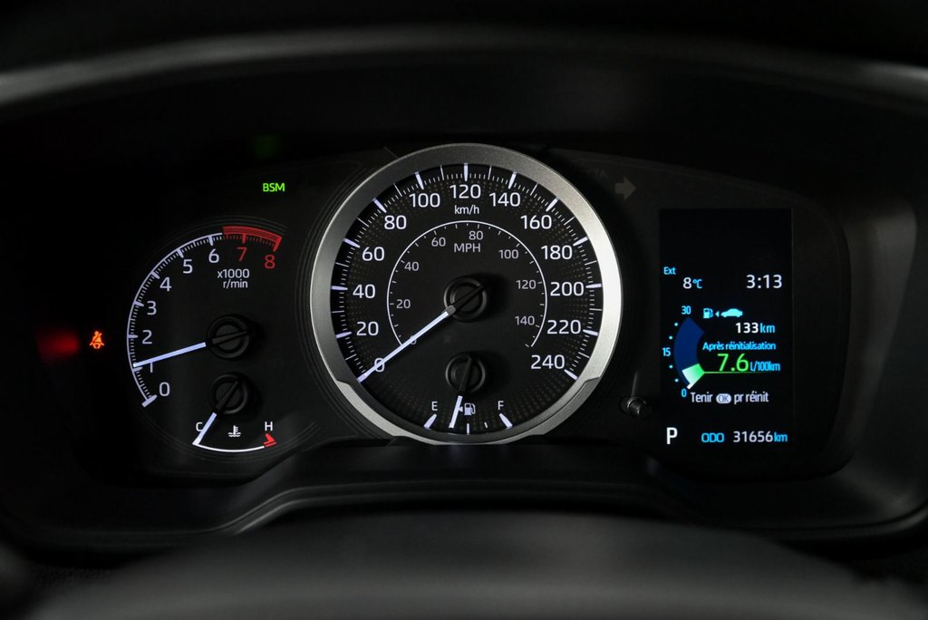 2021 Toyota Corolla LE, Banc chauffant in Sainte-Julie, Quebec - 11 - w1024h768px