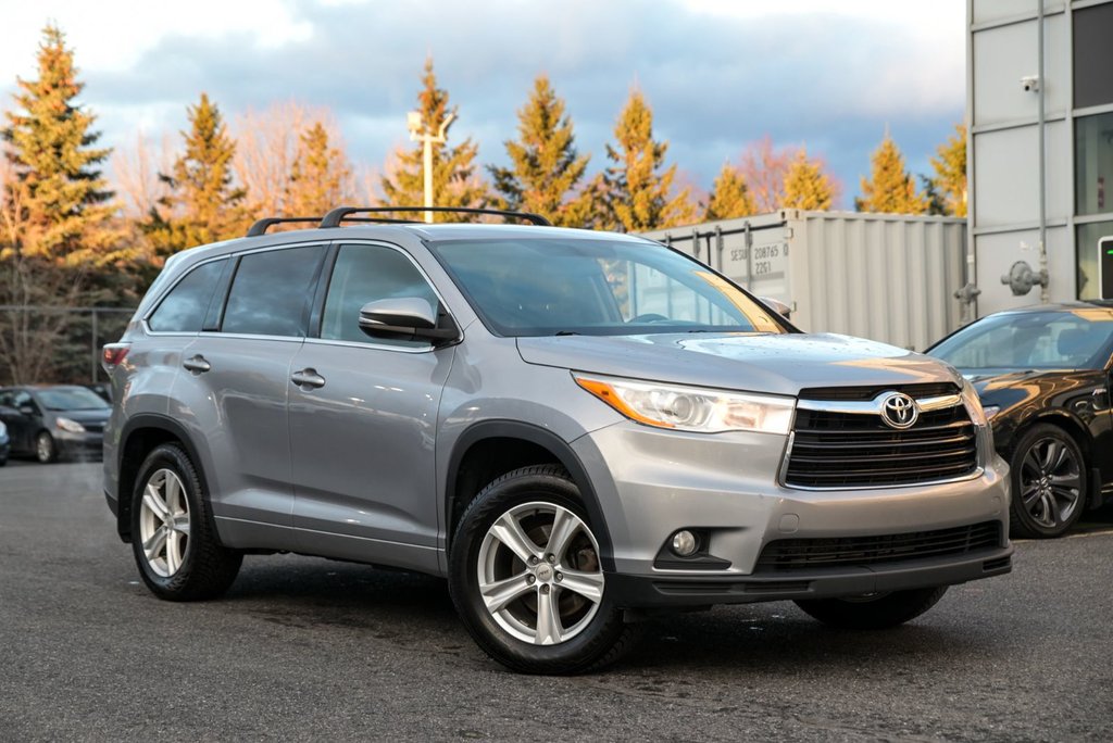 Toyota Highlander LE Bluetooth, caméra de recule, siège électrique 2016 à Sainte-Julie, Québec - 1 - w1024h768px