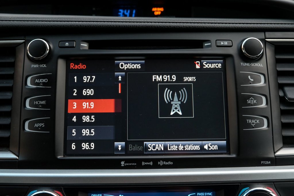 Toyota Highlander LE Bluetooth, caméra de recule, siège électrique 2016 à Sainte-Julie, Québec - 19 - w1024h768px