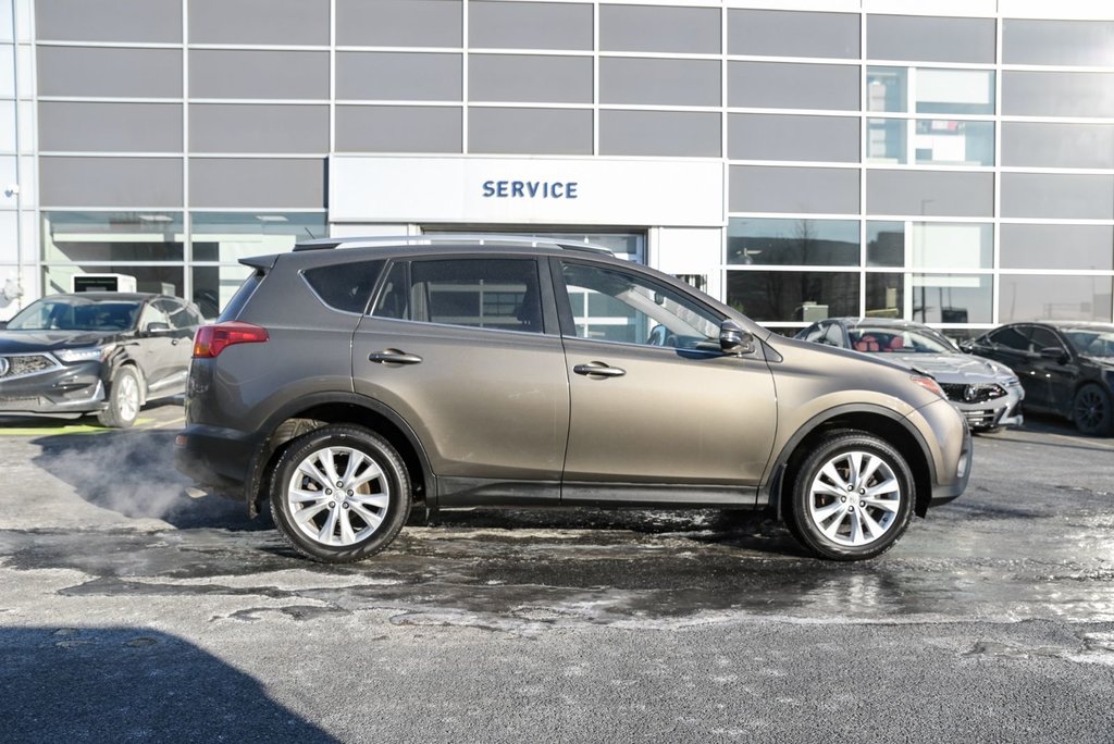 2015 Toyota RAV4 Limited AWD Cuir Navi Toit ouvrant in Sainte-Julie, Quebec - 5 - w1024h768px