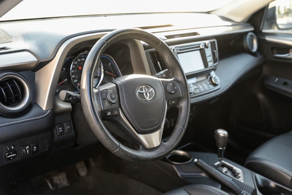 2015 Toyota RAV4 Limited AWD Cuir Navi Toit ouvrant in Sainte-Julie, Quebec - 12 - w1024h768px