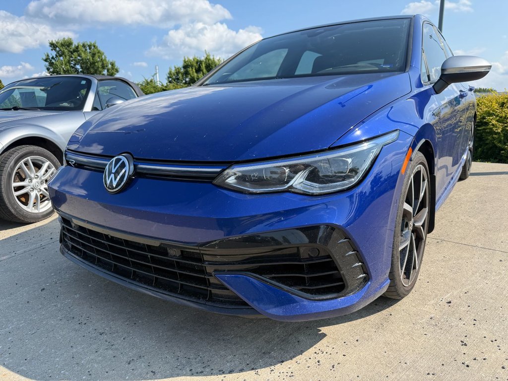 Volkswagen Golf R  2024 à Sainte-Julie, Québec - 2 - w1024h768px