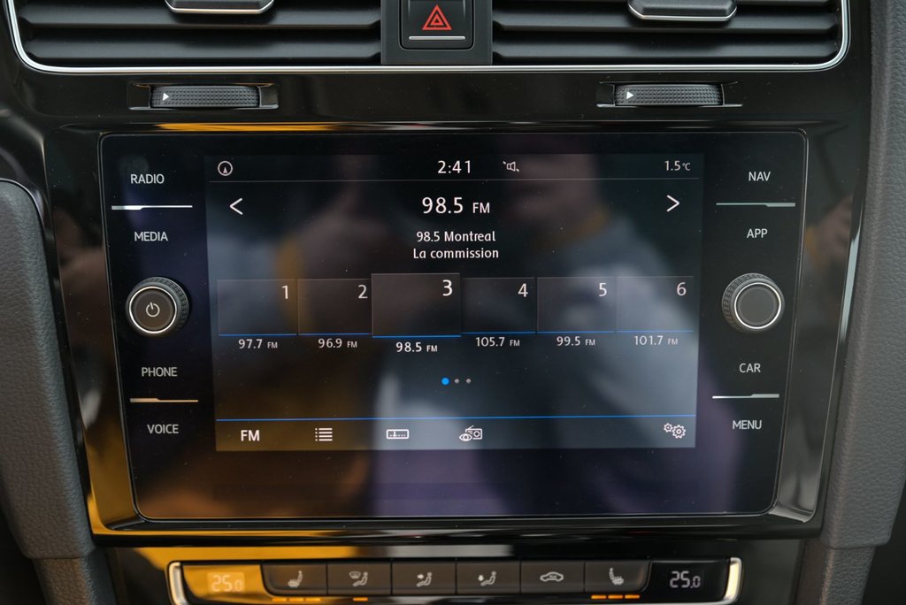 2018 Volkswagen Golf SportWagen Highline, Bancs Chauffants in Sainte-Julie, Quebec - 18 - w1024h768px