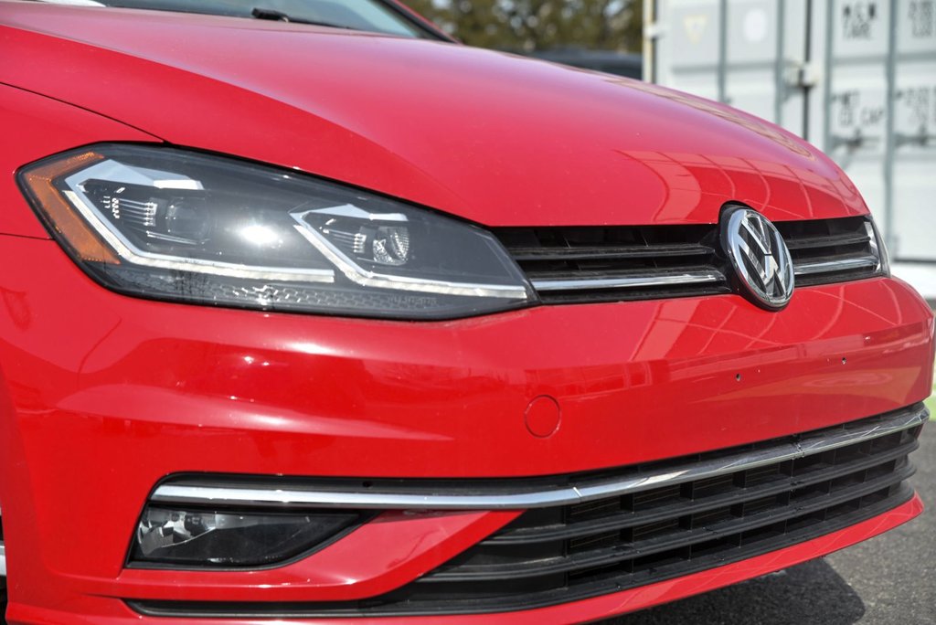 2018 Volkswagen Golf SportWagen Highline, Bancs Chauffants in Sainte-Julie, Quebec - 2 - w1024h768px