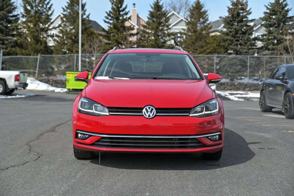2018 Volkswagen Golf SportWagen Highline, Bancs Chauffants in Sainte-Julie, Quebec - 4 - w1024h768px