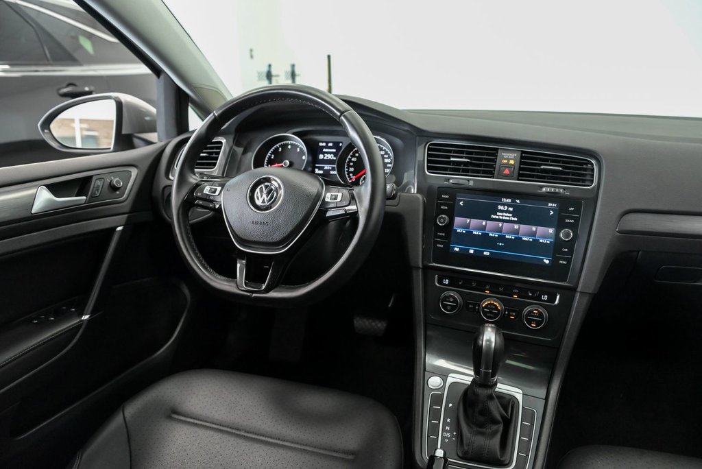 2019 Volkswagen GOLF SPORTWAGEN Highline Cuir Toit pano Sièges chauffants in Sainte-Julie, Quebec - 23 - w1024h768px
