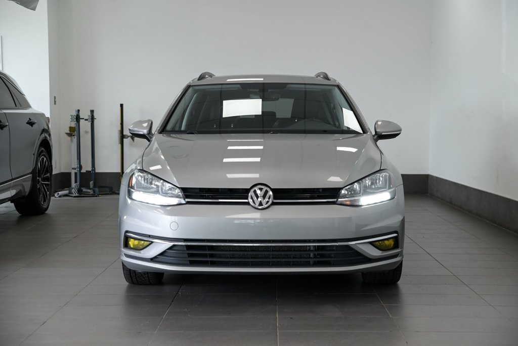2019 Volkswagen GOLF SPORTWAGEN Highline Cuir Toit pano Sièges chauffants in Sainte-Julie, Quebec - 4 - w1024h768px