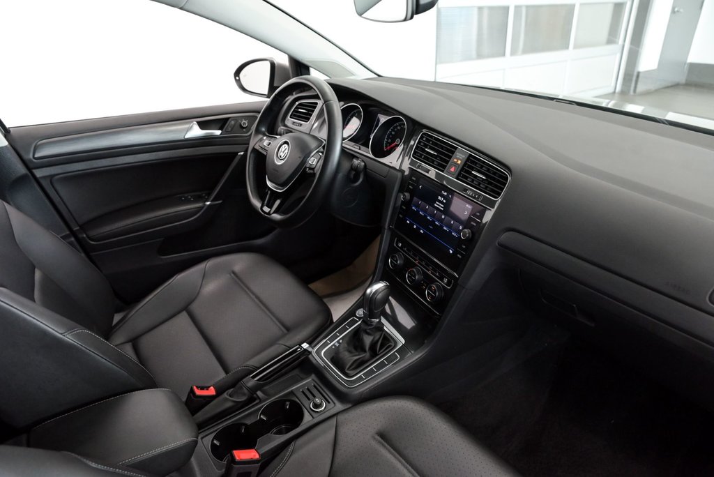 2019 Volkswagen GOLF SPORTWAGEN Highline Cuir Toit pano Sièges chauffants in Sainte-Julie, Quebec - 24 - w1024h768px
