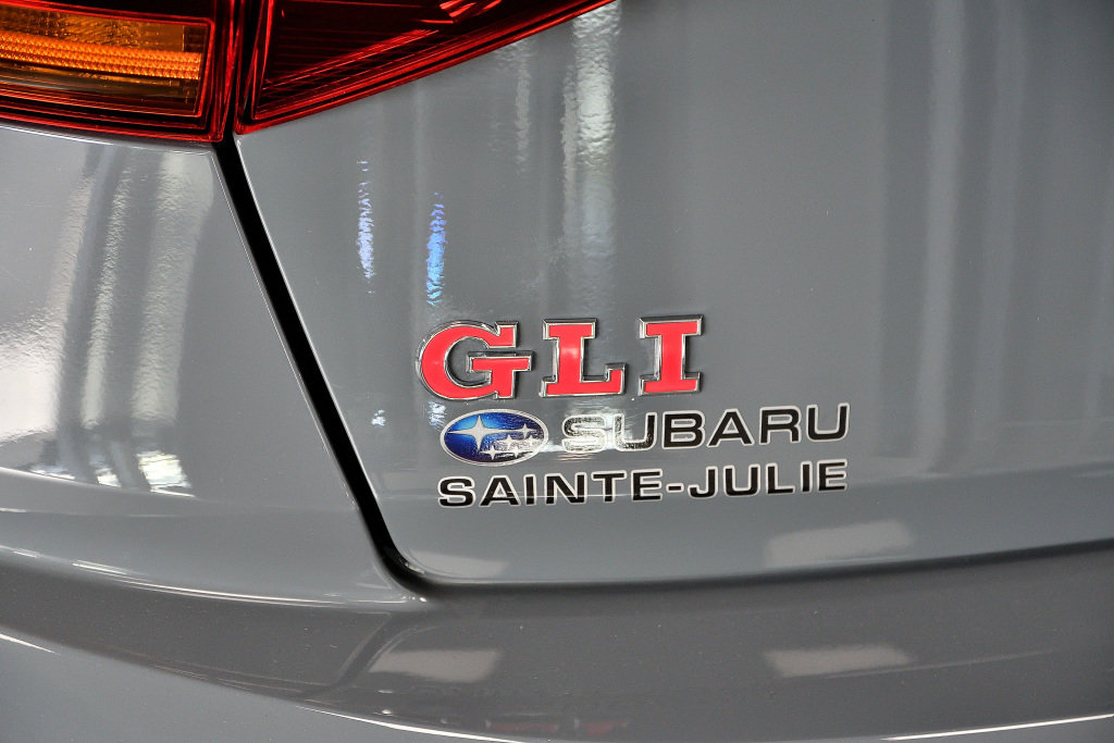 2019  Jetta GLI 35TH Edition Manuelle Système de son Beats Cuir in Sainte-Julie, Quebec - 8 - w1024h768px