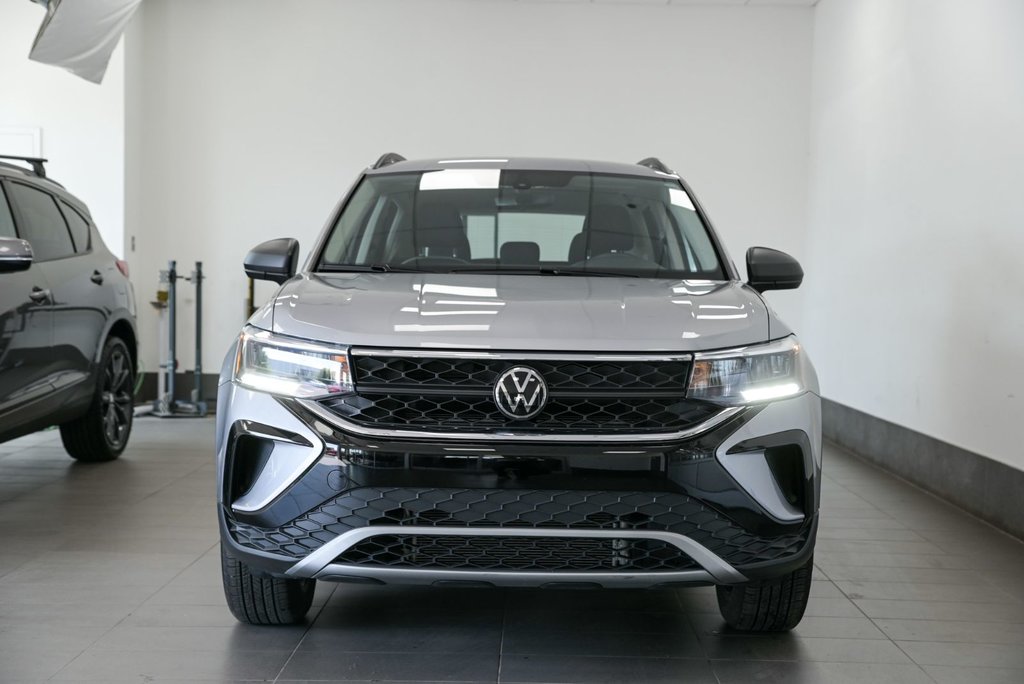 2024 Volkswagen Taos Trendline AWD Sièges chauffants in Sainte-Julie, Quebec - 4 - w1024h768px