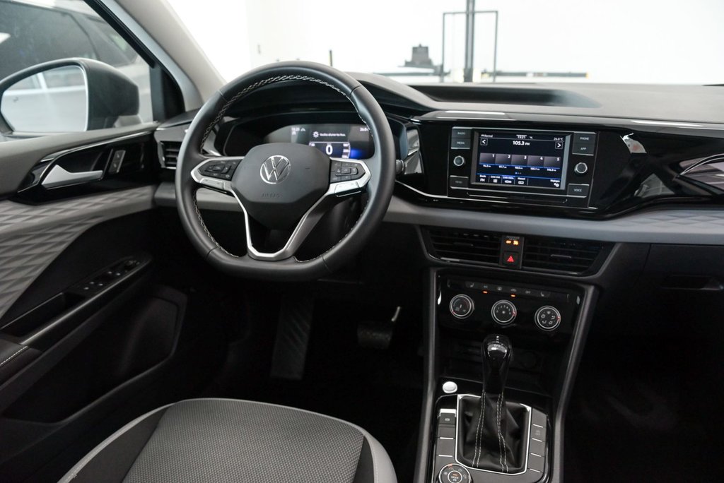 2024 Volkswagen Taos Trendline AWD Sièges chauffants in Sainte-Julie, Quebec - 21 - w1024h768px