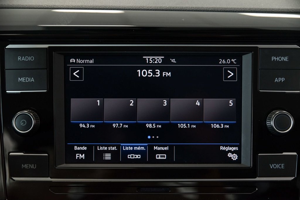 2024 Volkswagen Taos Trendline AWD Sièges chauffants in Sainte-Julie, Quebec - 15 - w1024h768px