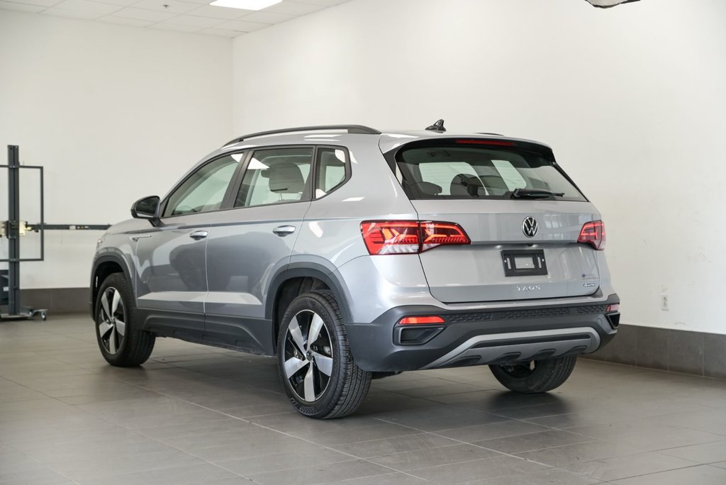 2024 Volkswagen Taos Trendline AWD Sièges chauffants in Sainte-Julie, Quebec - 5 - w1024h768px
