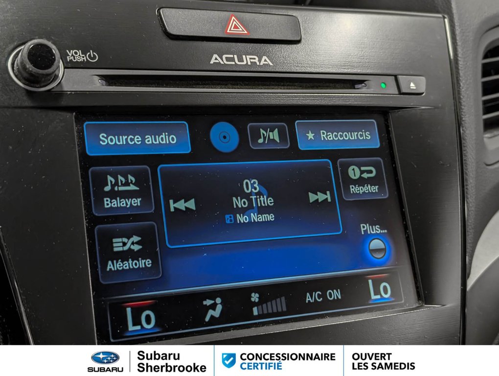 2018 Acura ILX in Sherbrooke, Quebec - 18 - w1024h768px