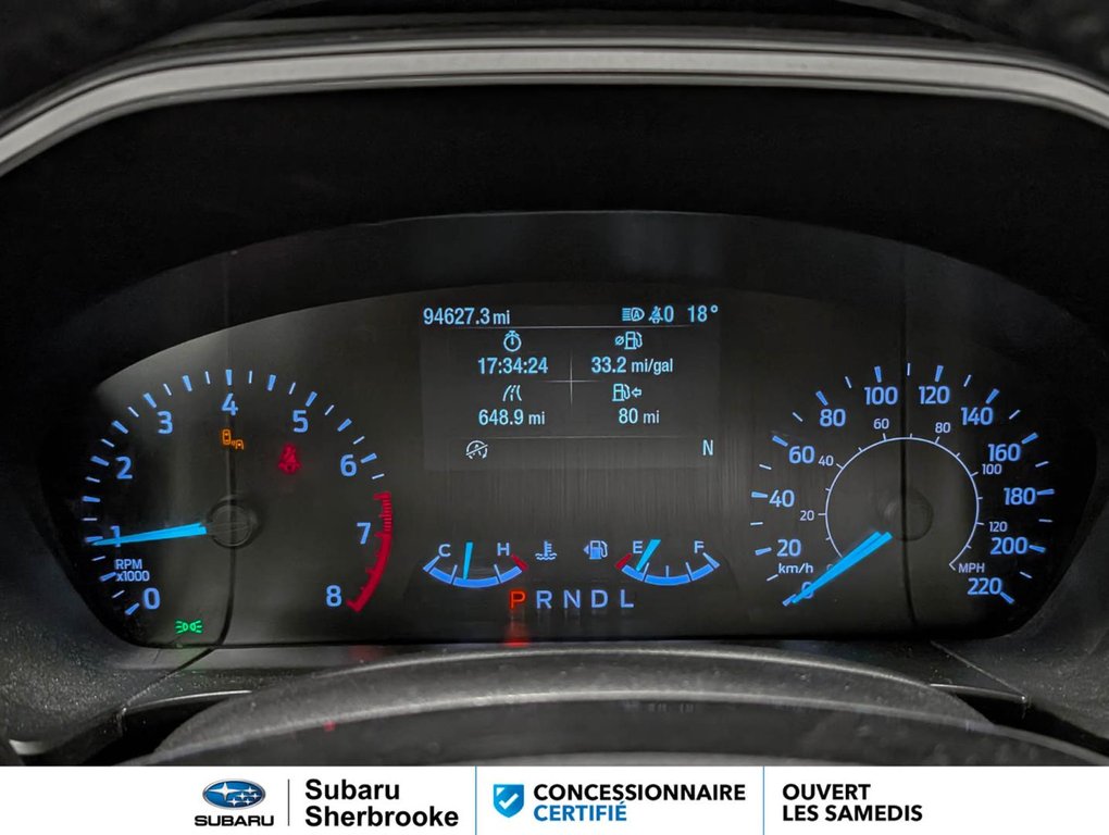 Ford Escape SE 2021 à Sherbrooke, Québec - 14 - w1024h768px