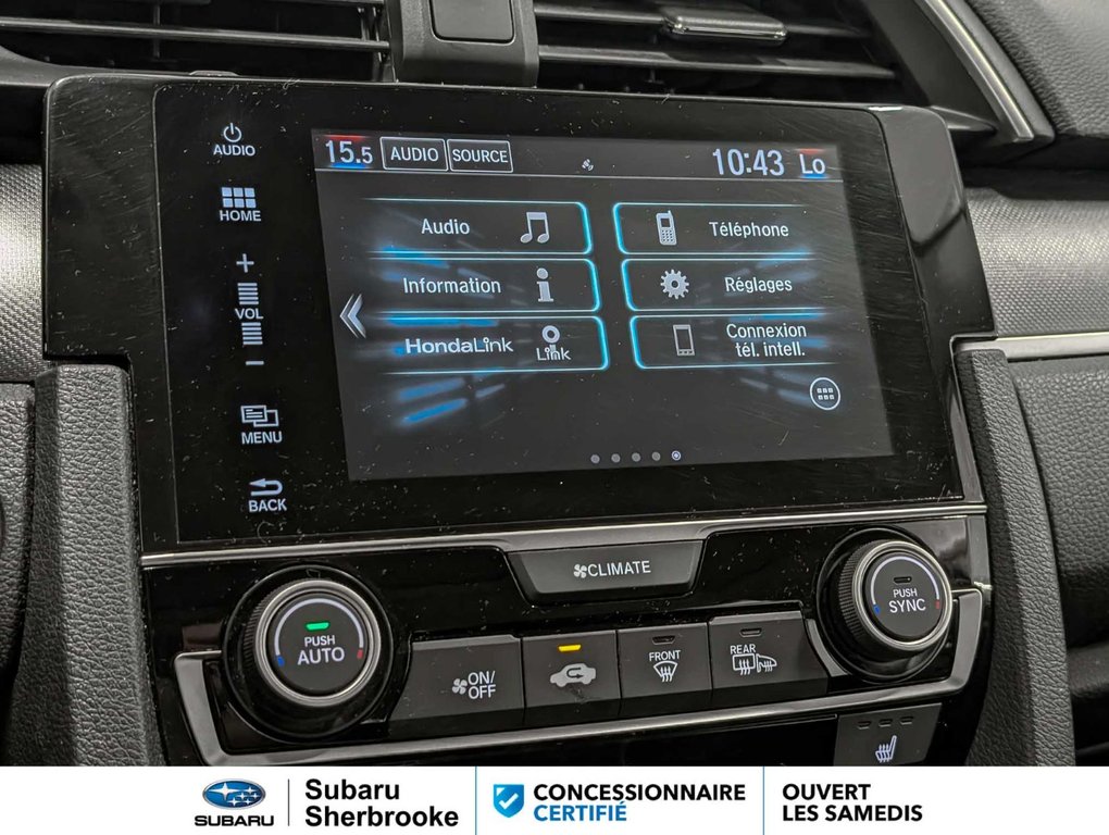2018 Honda Civic Sedan EX in Sherbrooke, Quebec - 11 - w1024h768px