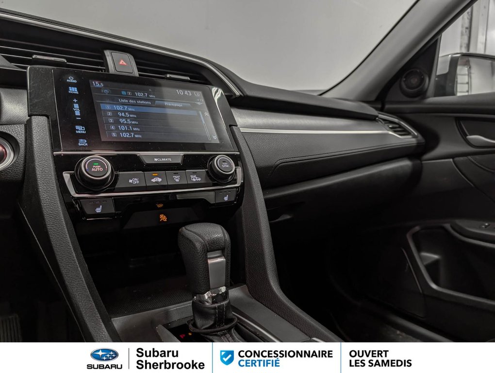 2018 Honda Civic Sedan EX in Sherbrooke, Quebec - 9 - w1024h768px