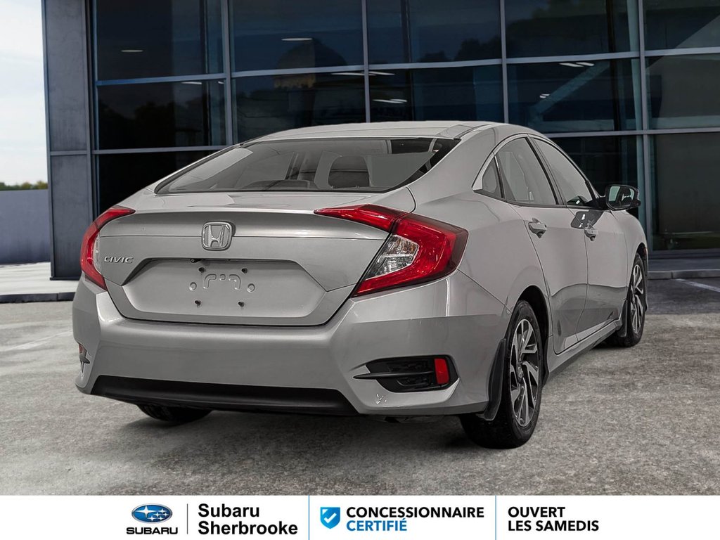2018 Honda Civic Sedan EX in Sherbrooke, Quebec - 5 - w1024h768px