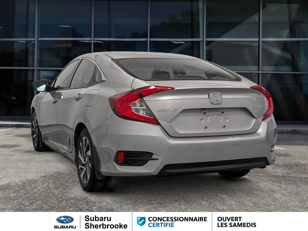 2018 Honda Civic Sedan EX in Sherbrooke, Quebec - 4 - w1024h768px